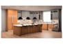 kitchen and bathroom using 2020 design with 3d renders